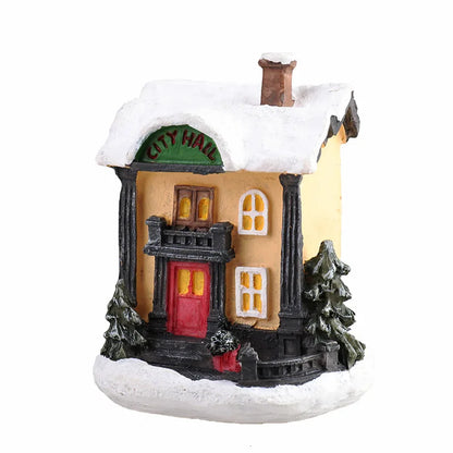 Christmas House Light Decoration – Festive Night Light Ornament for Home, Kids & Holiday Gifting