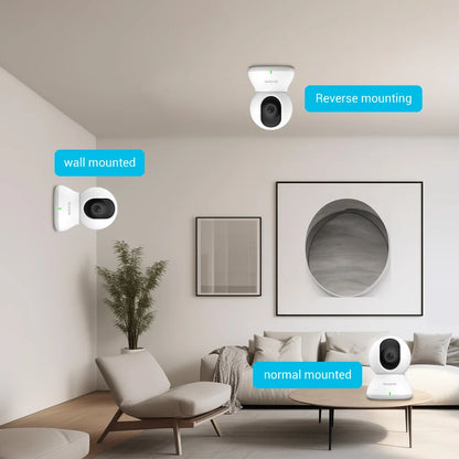 2K WiFi Indoor Security Camera