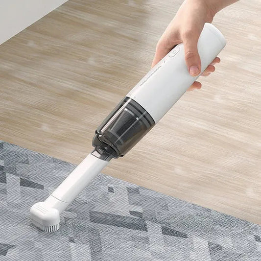 Mini Handheld Vacuum Cleaner – Powerful Suction, Rechargeable, for Car and Home Use