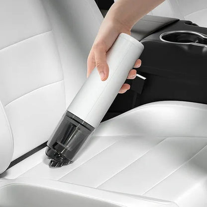 Mini Handheld Vacuum Cleaner – Powerful Suction, Rechargeable, for Car and Home Use