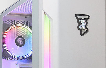 Rebel 4.0 Gaming PC - AMD Ryzen 7 (4.1Ghz), RTX 5060 8GB, 16GB DDR4, 1TB SSD, Desktop, W