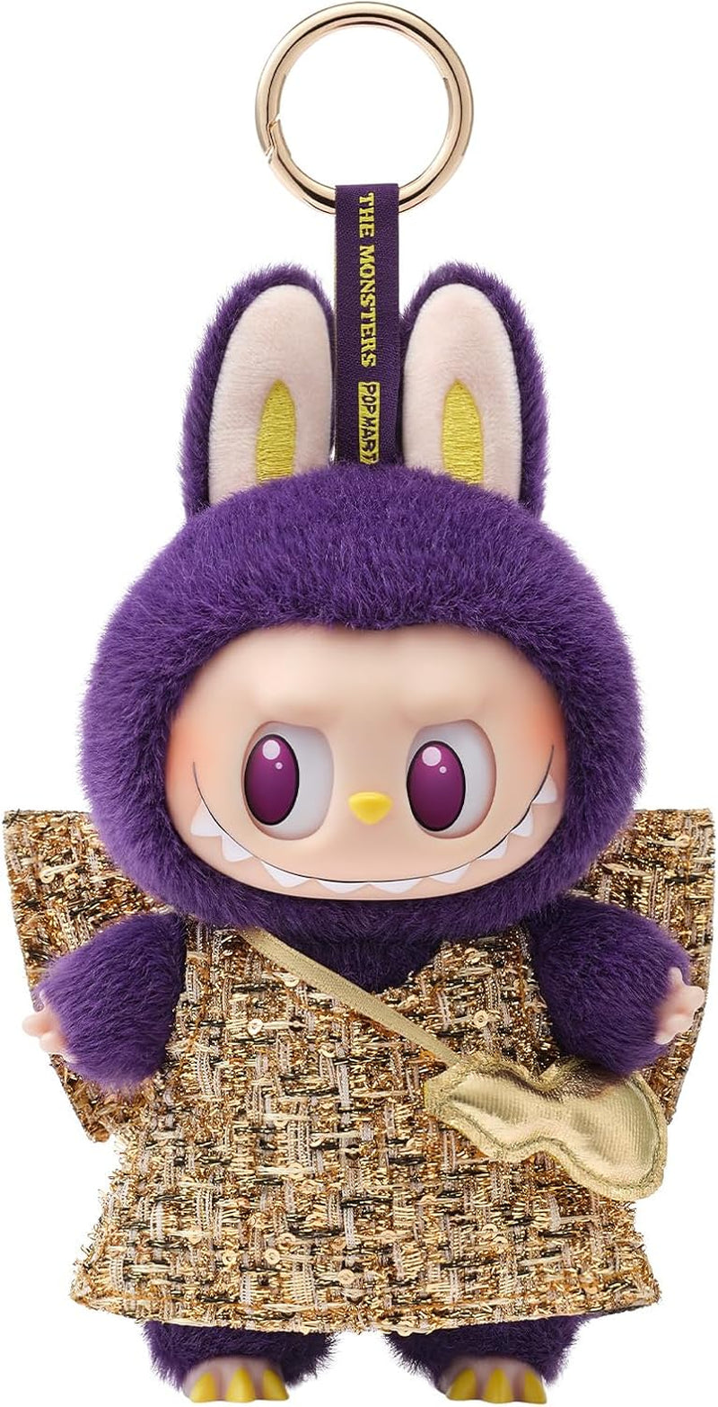 LABUBU × Pronounce - Wings of Fortune Vinyl Plush Hanging Card,Toys for Modern Home Decor, Collectible Toy Set for Desk Accessories, 1PC