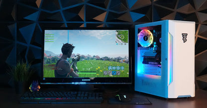 Rebel 4.0 Gaming PC - AMD Ryzen 7 (4.1Ghz), RTX 5060 8GB, 16GB DDR4, 1TB SSD, Desktop, W
