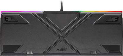 K95 RGB Platinum XT Mechanical Gaming Keyboard - Customizable Backlit RGB LED, Cherry MX Brown Switches, Sleek Black Design