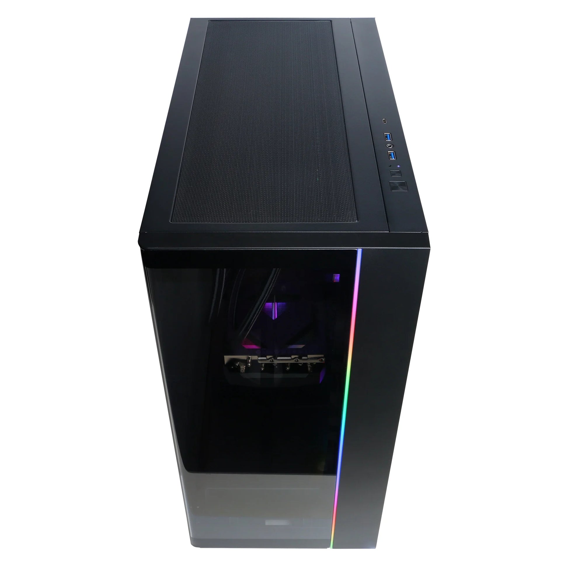 Ultimate Gaming Powerhouse: Gamer Supreme Desktop with Intel Core Ultra 9, NVIDIA RTX 5080, 32GB DDR5, 2TB SSD – Black SLC8000WST