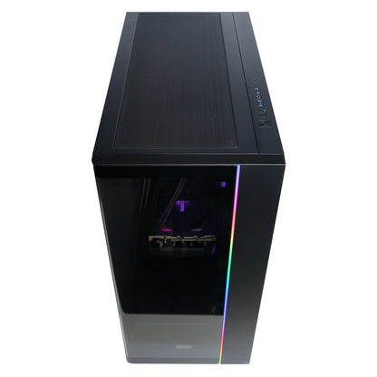 Ultimate Gaming Powerhouse: Gamer Supreme Desktop with Intel Core Ultra 9, NVIDIA RTX 5080, 32GB DDR5, 2TB SSD – Black SLC8000WST