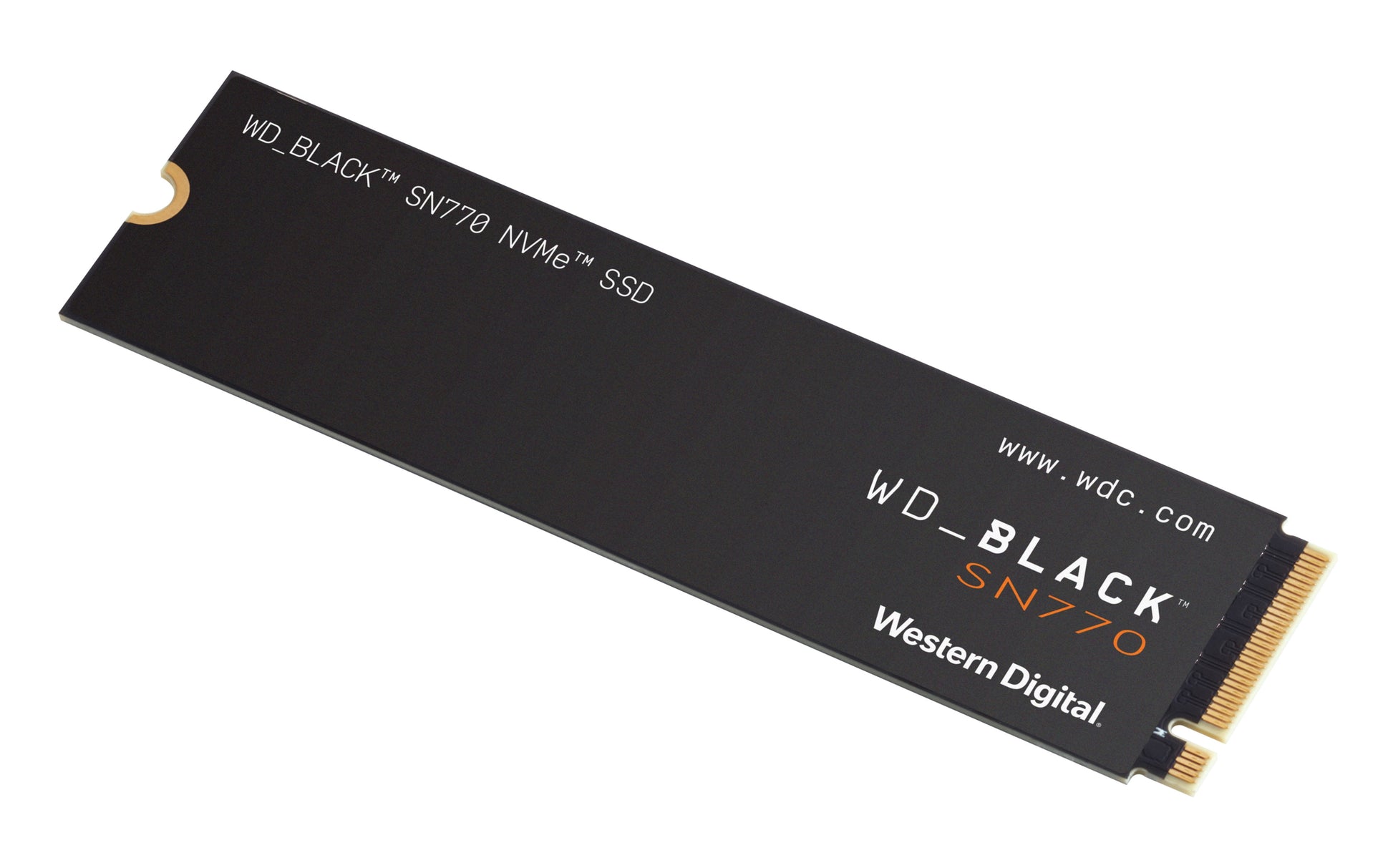BLACK 500GB SN770 NVMe Gaming SSD - Blazing Fast PCIe Gen4 M.2 2280 - Speeds Up to 5,150MB/s - BBDL5000ANC-WRWM