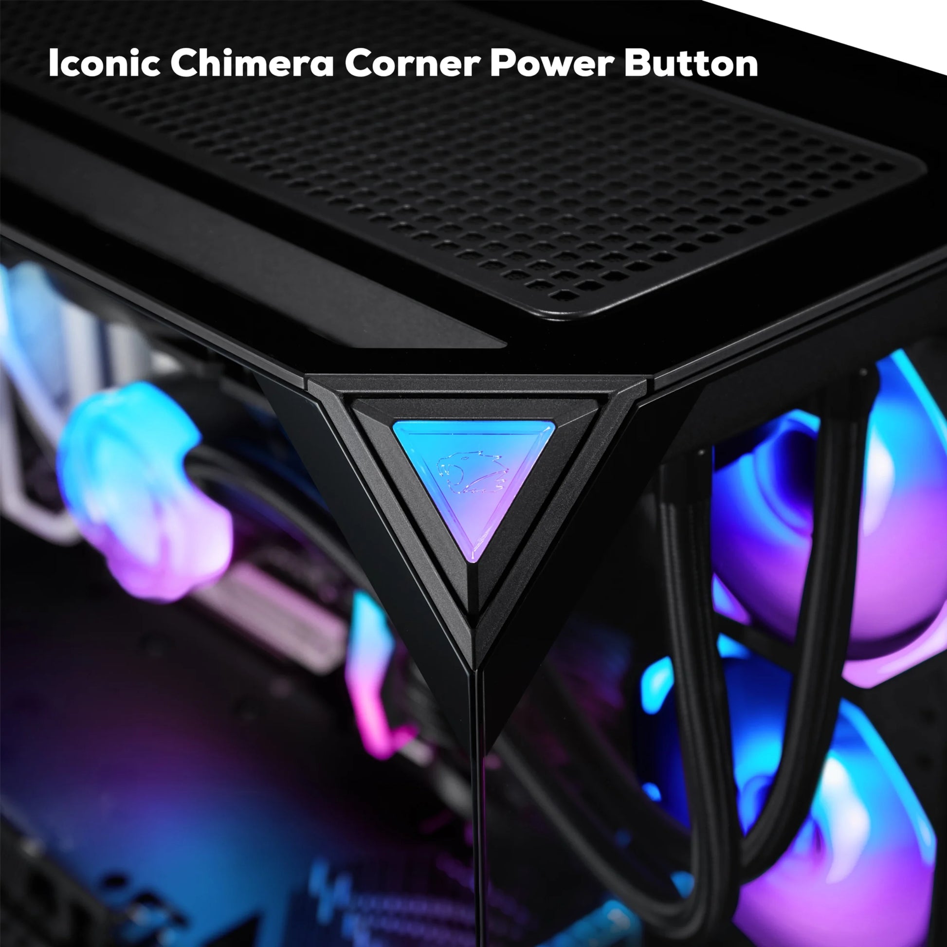 Element Pro Black Gaming PC - Intel i9 14900KF, NVIDIA RTX 5070, 32GB RAM, 2TB SSD, Windows 11
