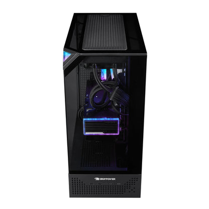 Element Pro Black Gaming PC - Intel i9 14900KF, NVIDIA RTX 5070, 32GB RAM, 2TB SSD, Windows 11