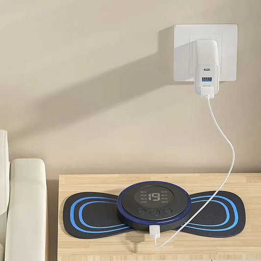 EMS Electric Neck Massager – Muscle Massage Stimulator with Low-Frequency Therapy