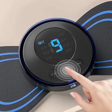 EMS Electric Neck Massager – Muscle Massage Stimulator with Low-Frequency Therapy