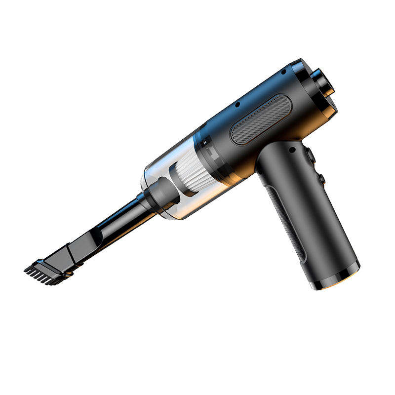 Portable 120 W Wireless Vacuum Cleaner – Dual-Use for Car & Home Cleaning