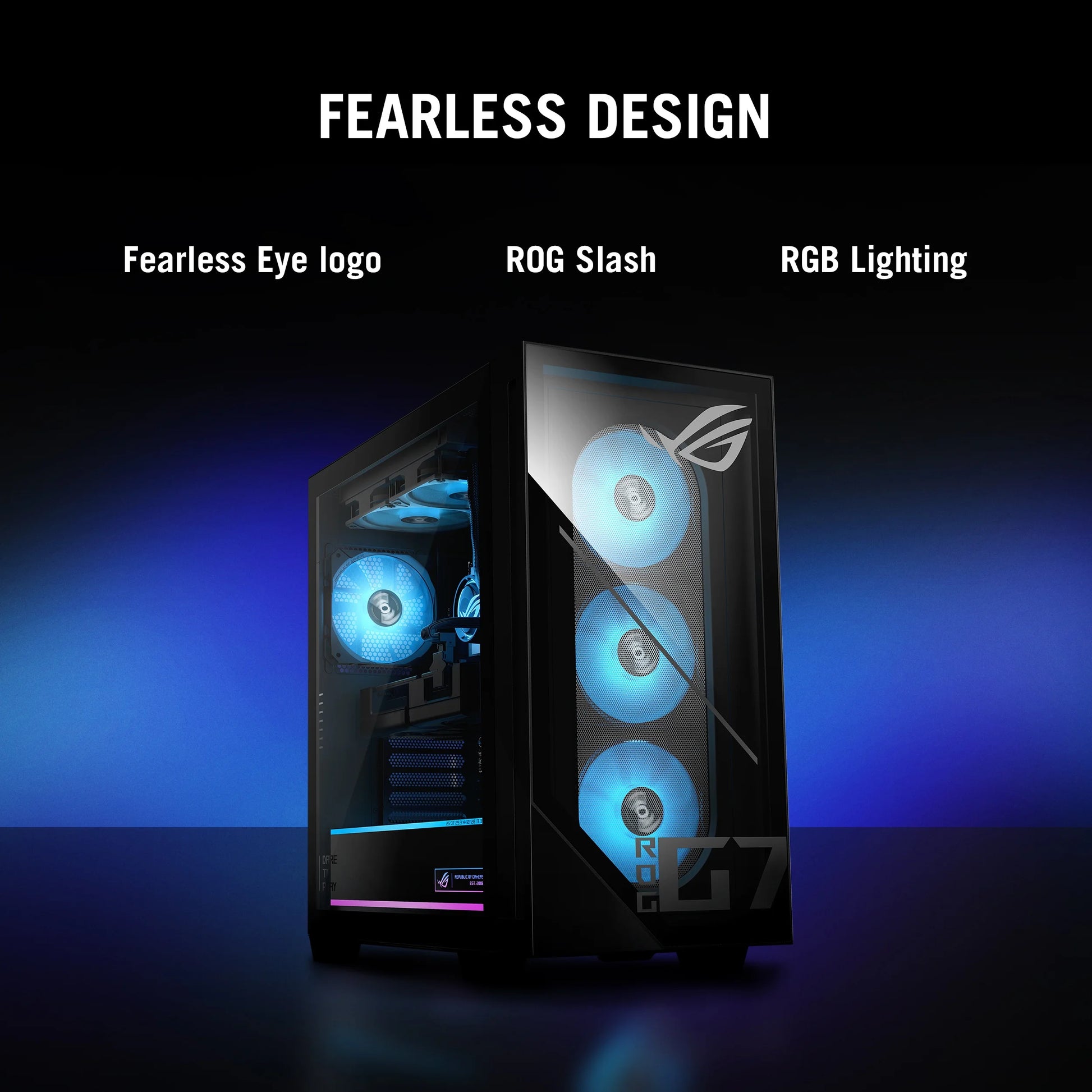 Ultimate ROG G700 Gaming Desktop PC – Intel® Core™ Ultra 7, NVIDIA® RTX™ 5070, 1TB SSD, 32GB RAM, Windows 11 Pro