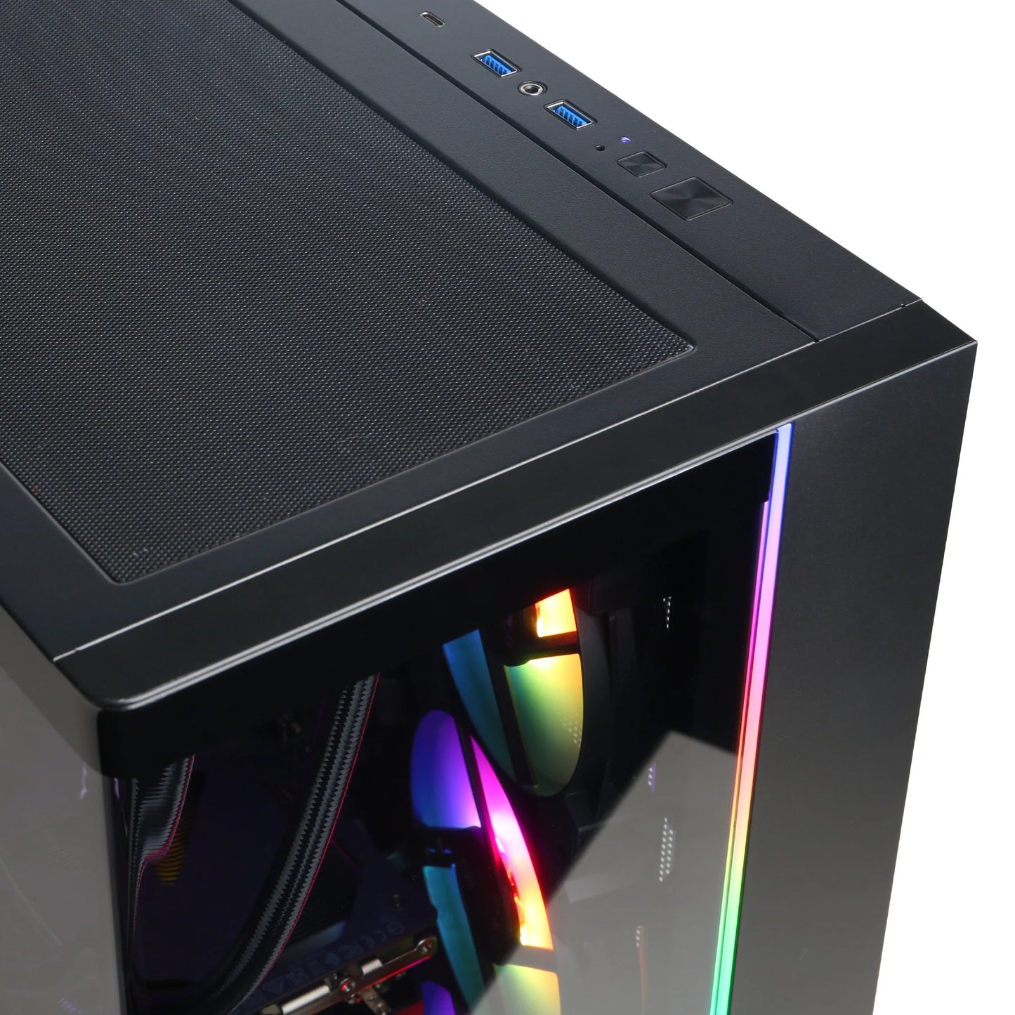 Ultimate Gaming Powerhouse: Gamer Supreme Desktop with Intel Core Ultra 9, NVIDIA RTX 5080, 32GB DDR5, 2TB SSD – Black SLC8000WST