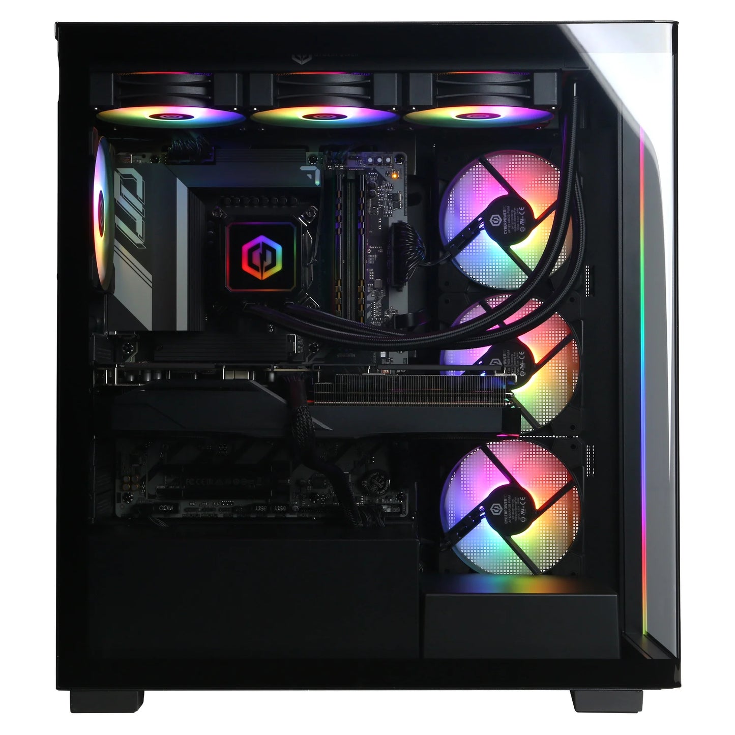 Ultimate Gaming Powerhouse: Gamer Supreme Desktop with Intel Core Ultra 9, NVIDIA RTX 5080, 32GB DDR5, 2TB SSD – Black SLC8000WST
