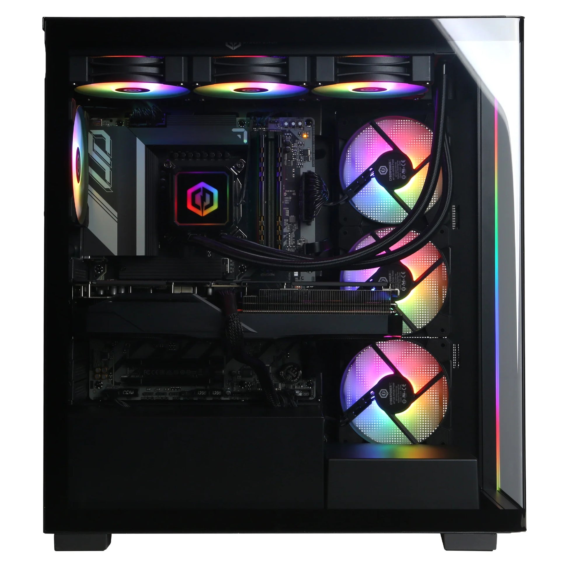 Ultimate Gaming Powerhouse: Gamer Supreme Desktop with Intel Core Ultra 9, NVIDIA RTX 5080, 32GB DDR5, 2TB SSD – Black SLC8000WST