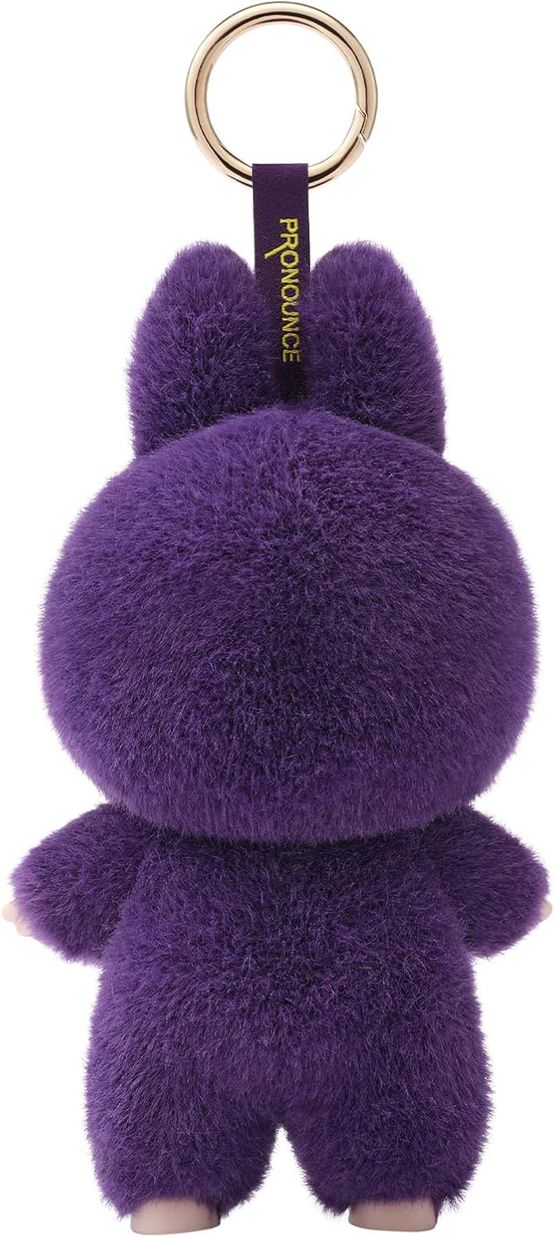 LABUBU × Pronounce - Wings of Fortune Vinyl Plush Hanging Card,Toys for Modern Home Decor, Collectible Toy Set for Desk Accessories, 1PC