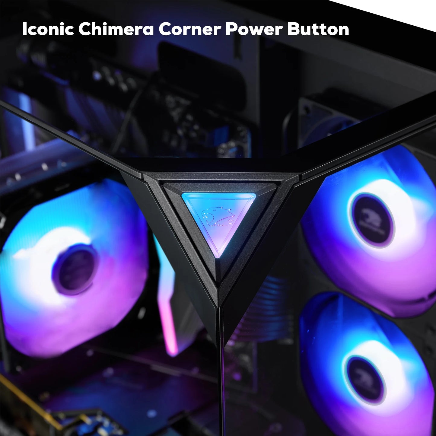 High-Performance Element Black Gaming PC | Intel Core i9-14900F, NVIDIA RTX 5070 12GB, 32GB RAM, 1TB SSD, Windows 11